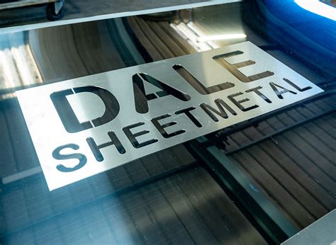 dale sheet metal|sheet metal service near me.